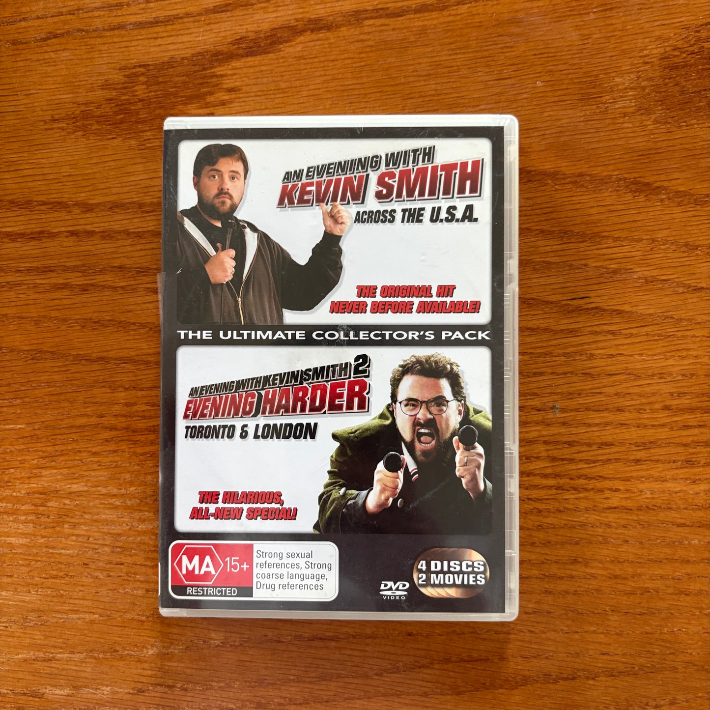 An Evening With Kevin Smith 1 & 2