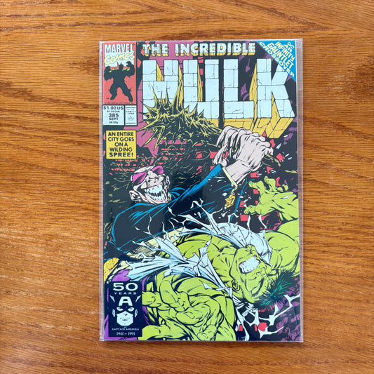 The Incredible Hulk 385