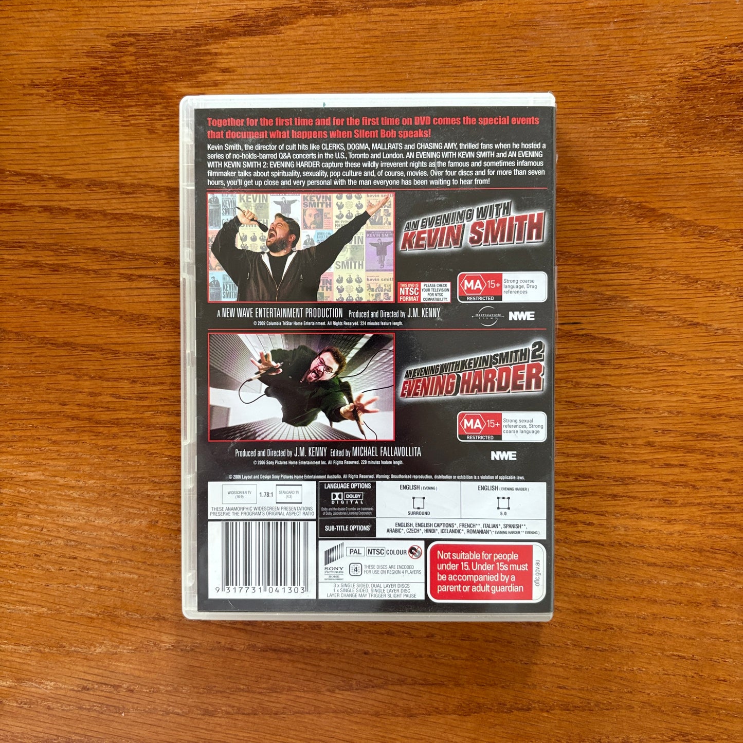 An Evening With Kevin Smith 1 & 2