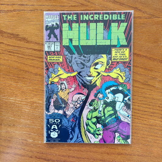 The Incredible Hulk 387