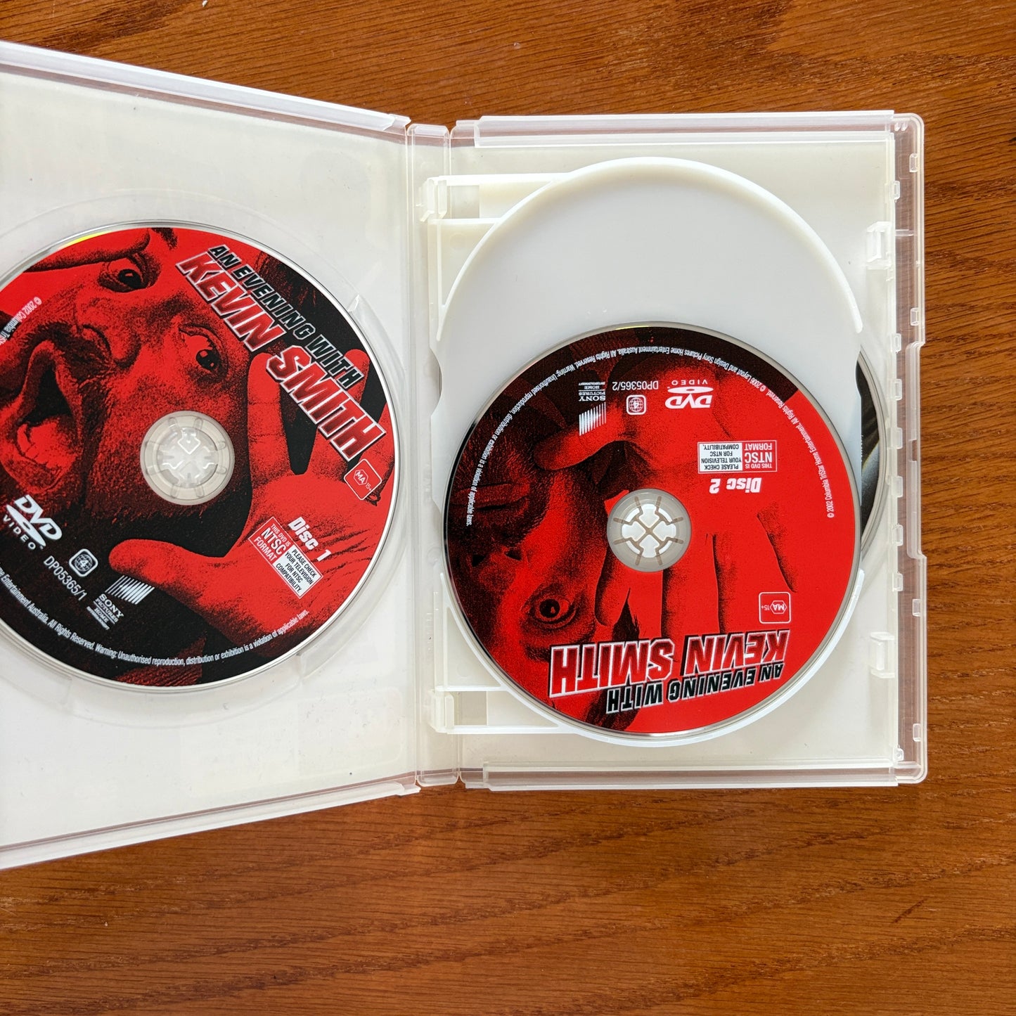 An Evening With Kevin Smith 1 & 2