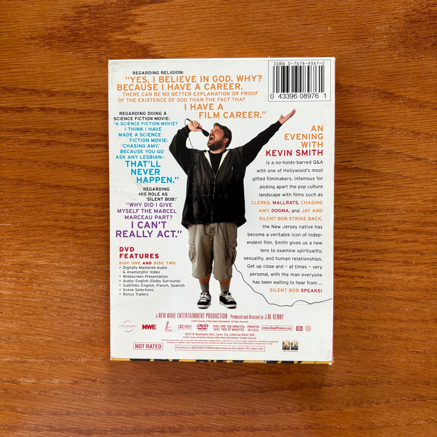 An Evening With Kevin Smith 1