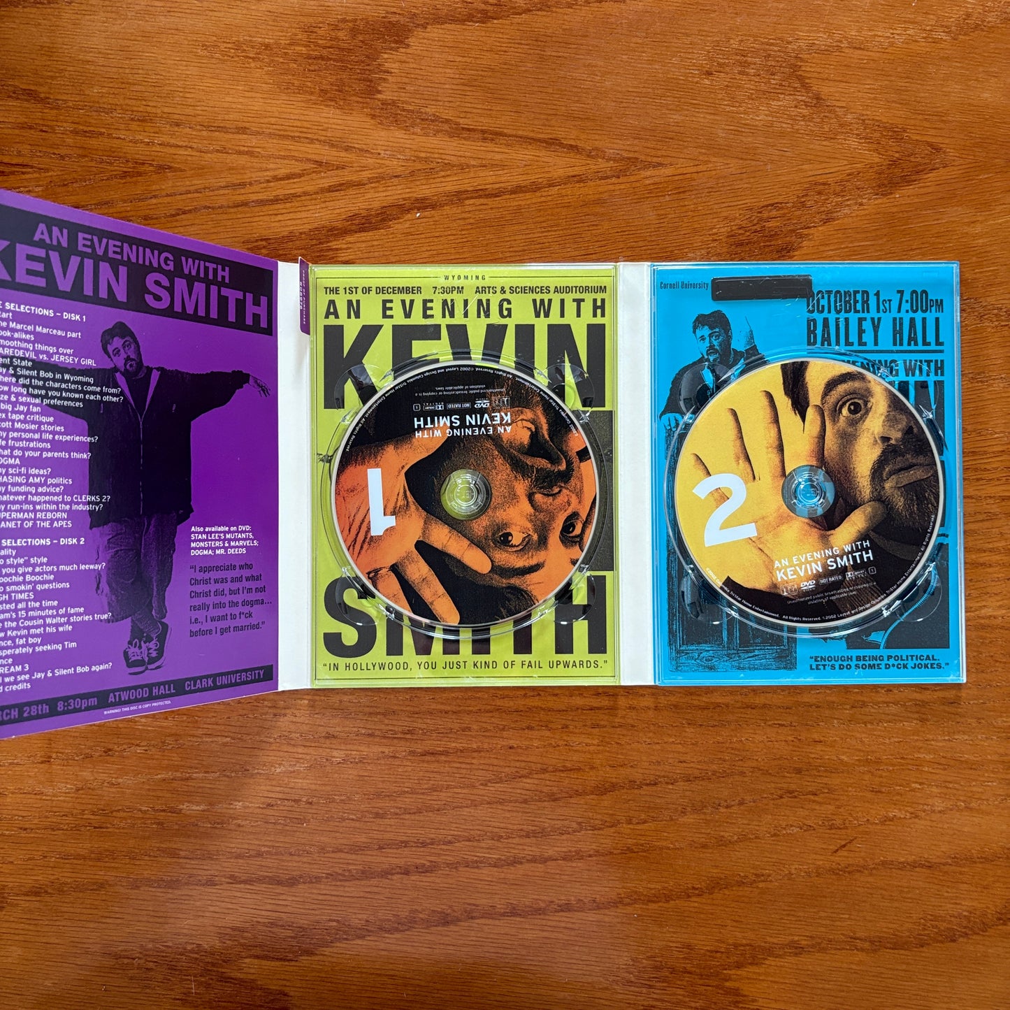 An Evening With Kevin Smith 1
