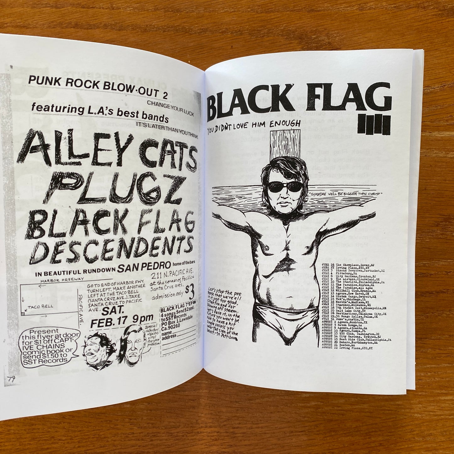 Art Through Intimidation - The Flyers Of Black Flag