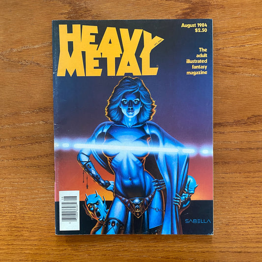 V8.6 Heavy Metal - Aug 1984