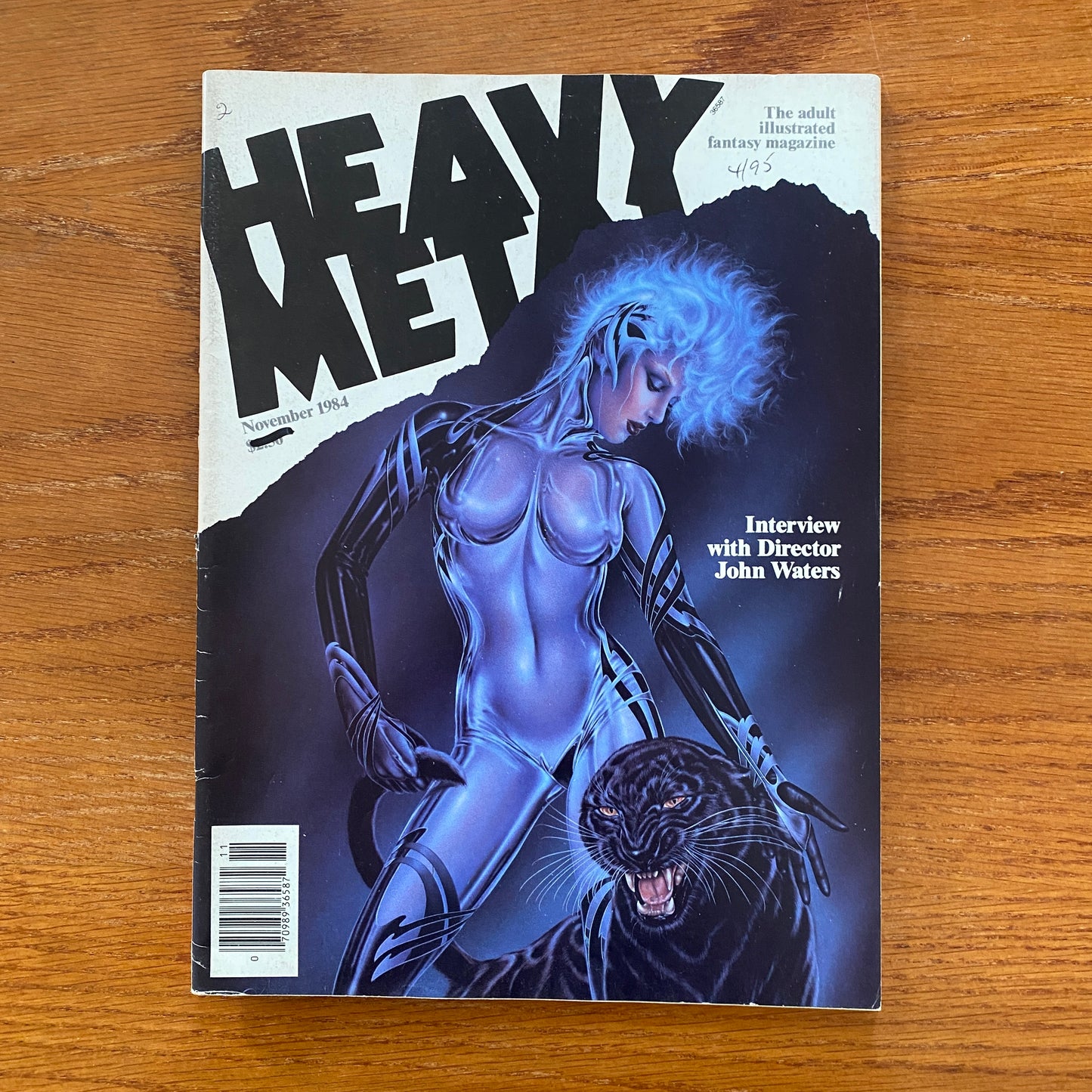 V8.8 Heavy Metal - Nov 1984