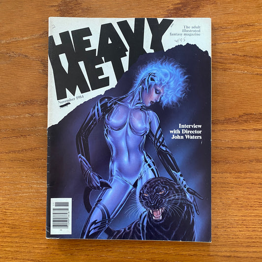 V8.8 Heavy Metal - Nov 1984