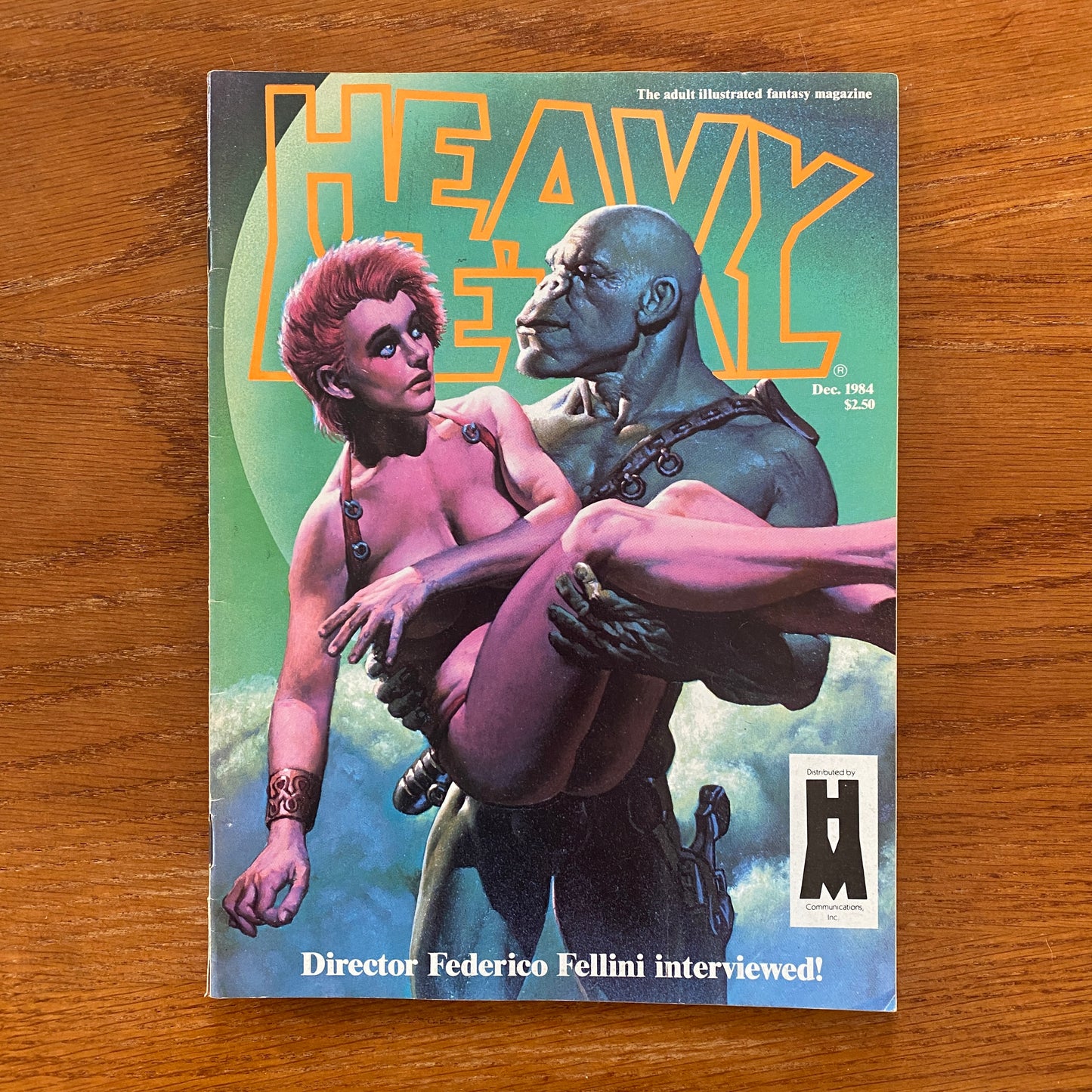V8.9 Heavy Metal - Dec 1984
