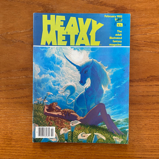 V5.11 Heavy Metal - Feb 1982