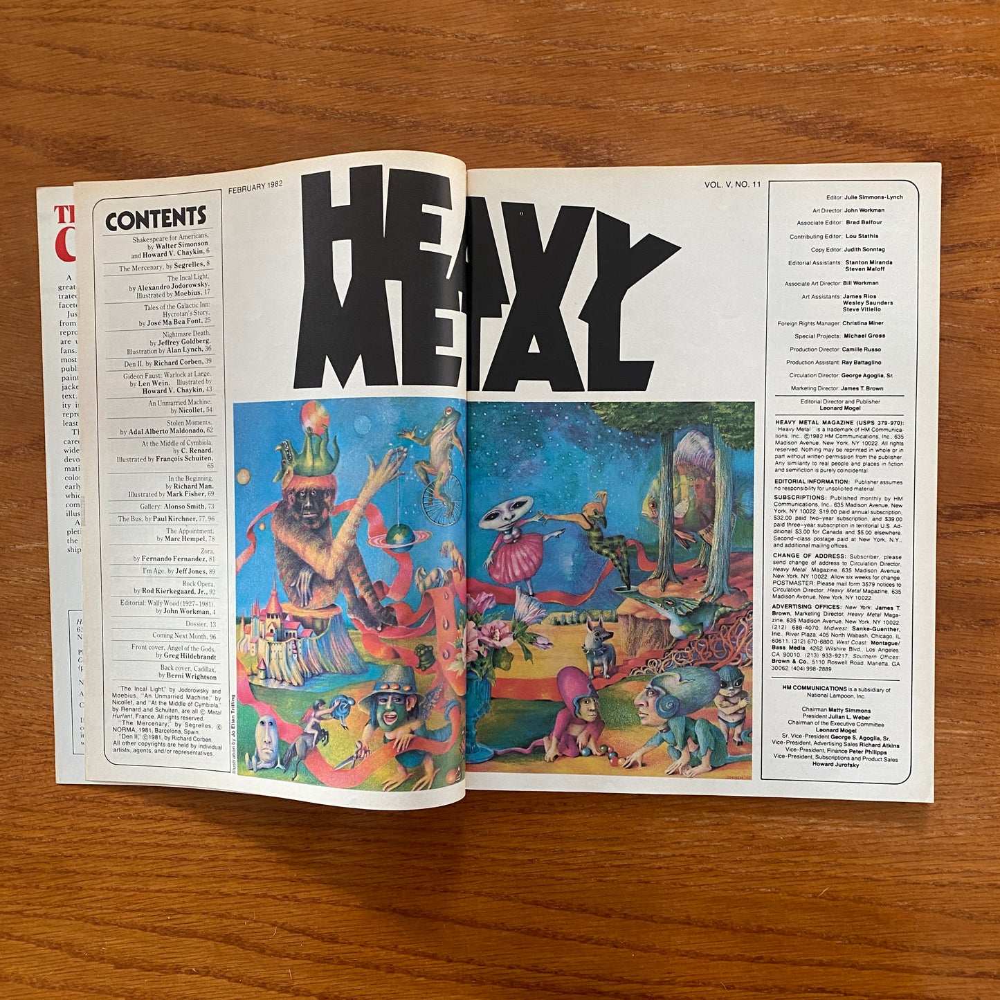 V5.11 Heavy Metal - Feb 1982