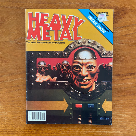 V6.5 Heavy Metal - Aug 1982