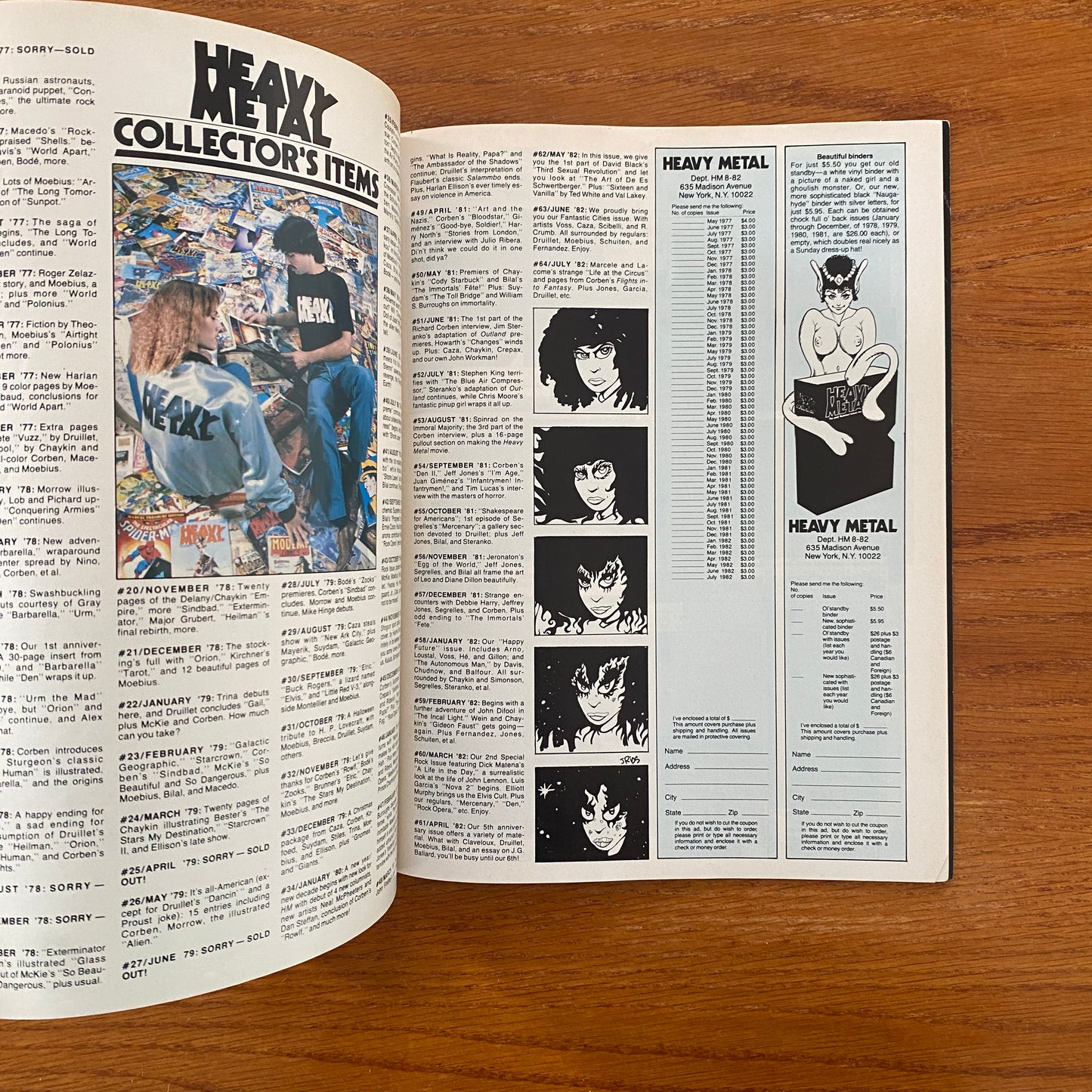 V6.5 Heavy Metal - Aug 1982