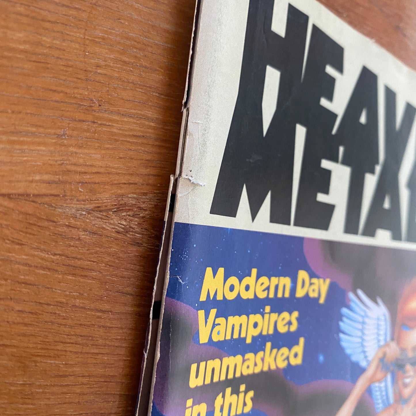 V7.10 Heavy Metal - Jan 1984