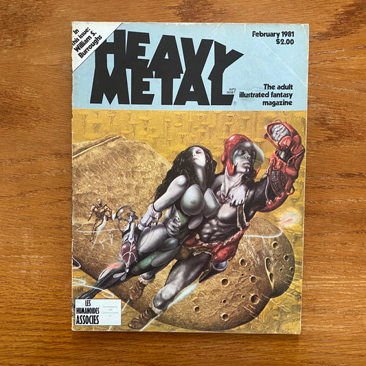 V4.11 Heavy Metal - Feb 1981