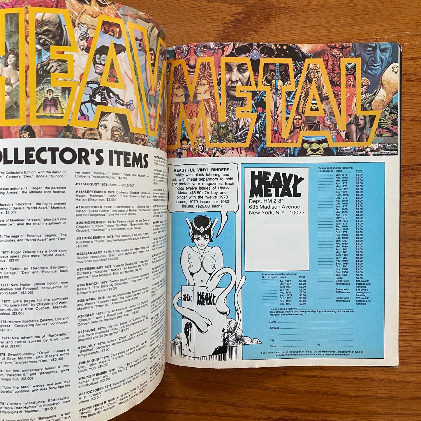 V4.11 Heavy Metal - Feb 1981