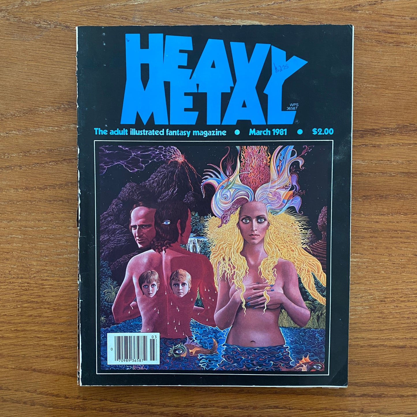 V4.12 Heavy Metal - March 1981