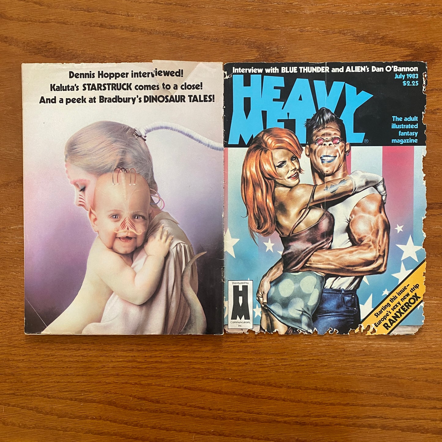V7.4 Heavy Metal - June 1984