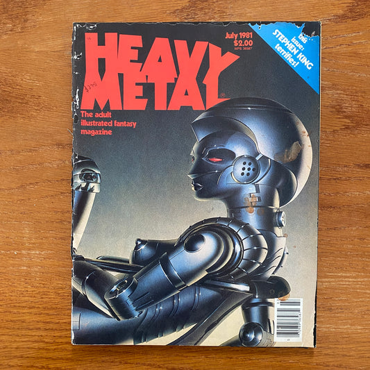 V5.4 Heavy Metal - July 1981