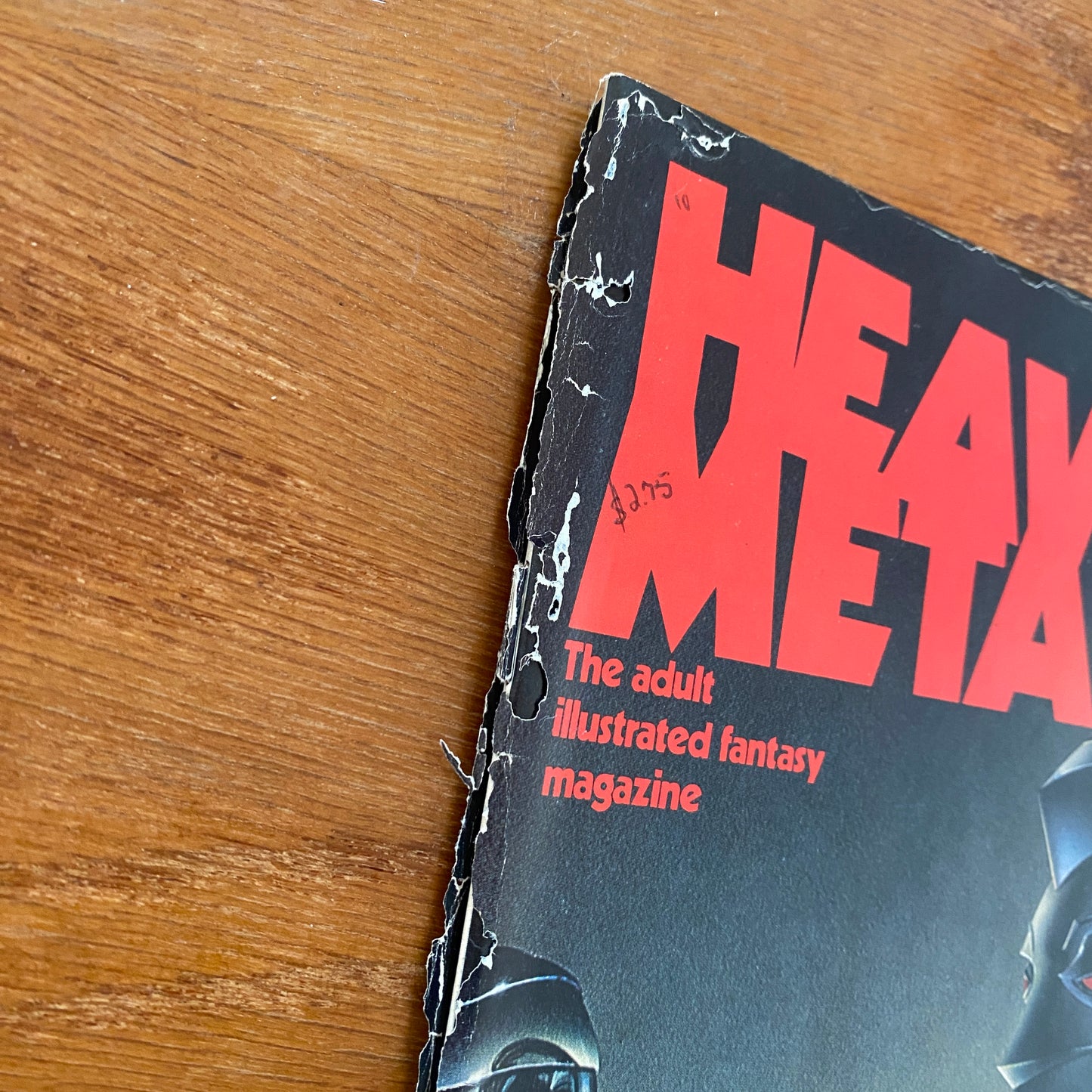 V5.4 Heavy Metal - July 1981