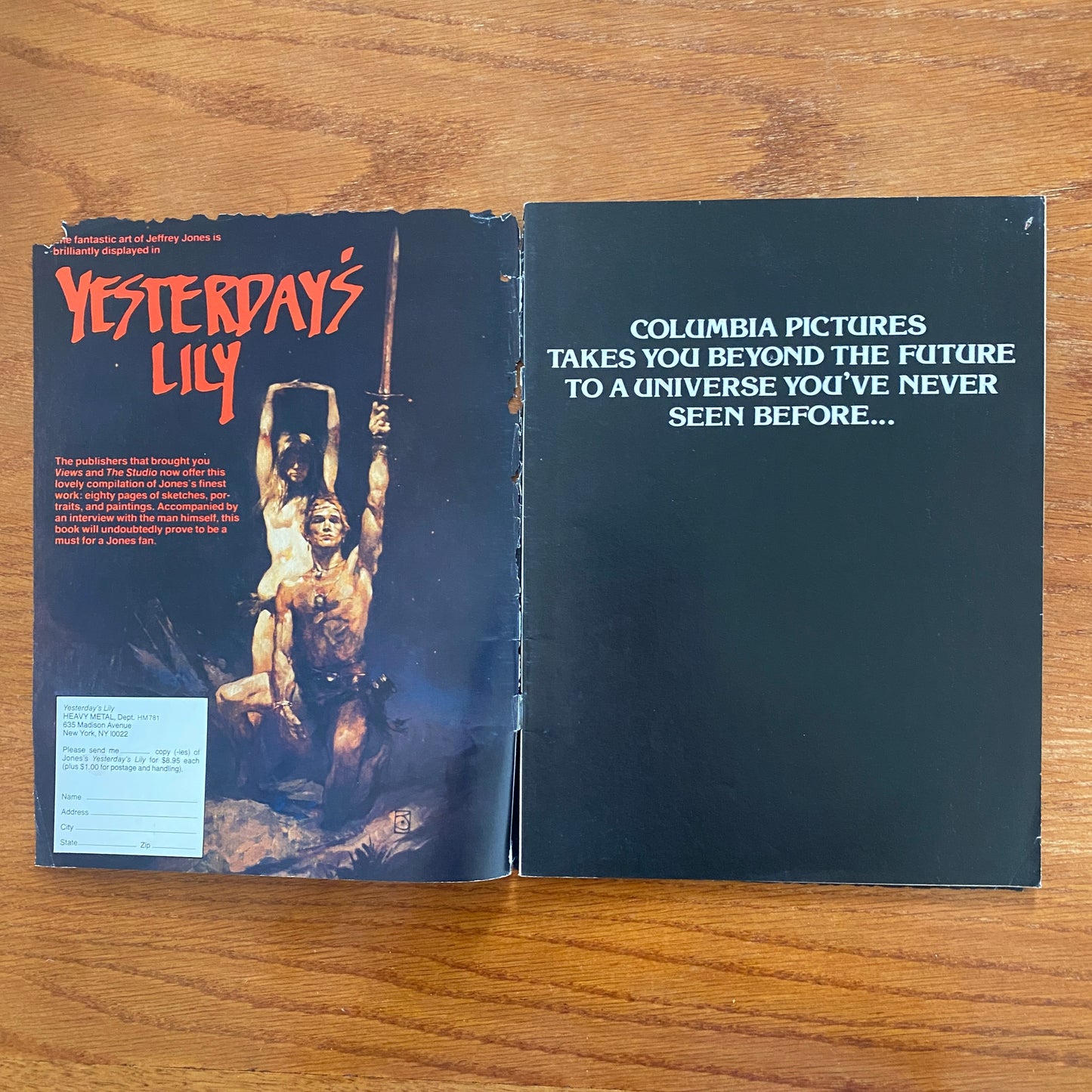 V5.4 Heavy Metal - July 1981