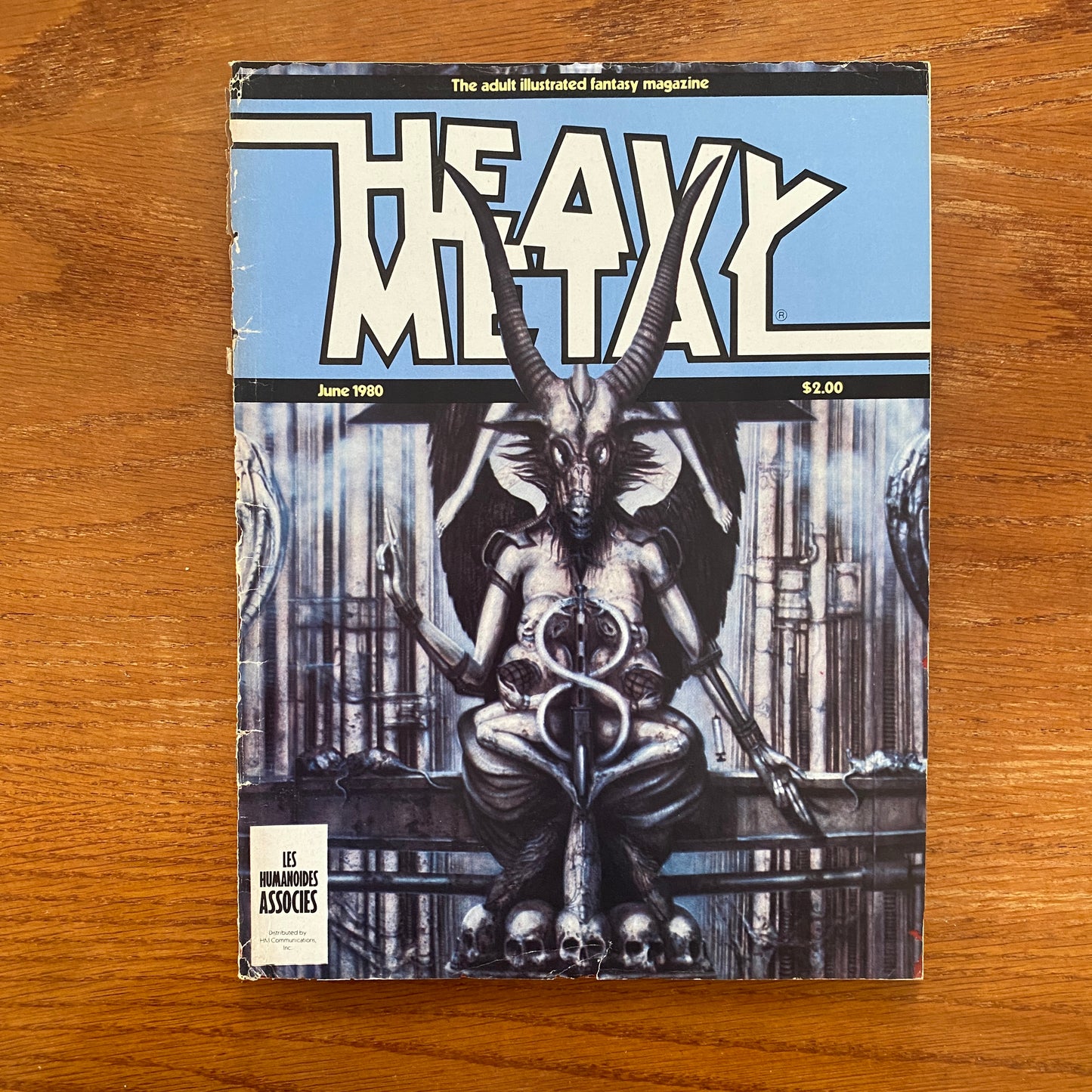 V4.3 Heavy Metal - June 1980