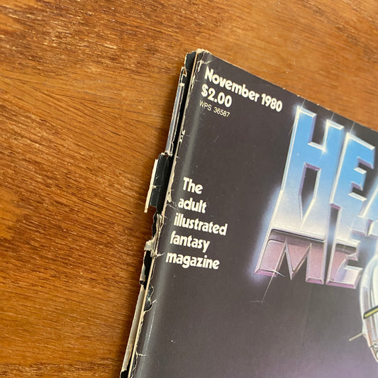 V4.8 Heavy Metal - Nov 1980