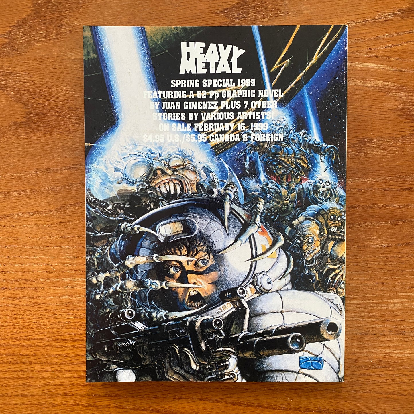 V23.1 Heavy Metal - March 1999