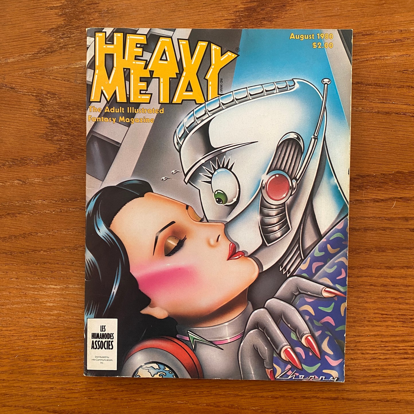 V4.5 Heavy Metal - Aug 1980