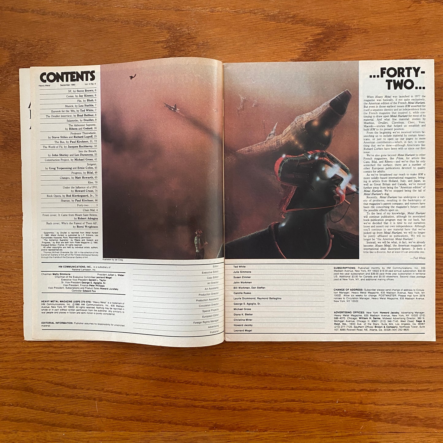 V4.6 Heavy Metal - Sep 1980