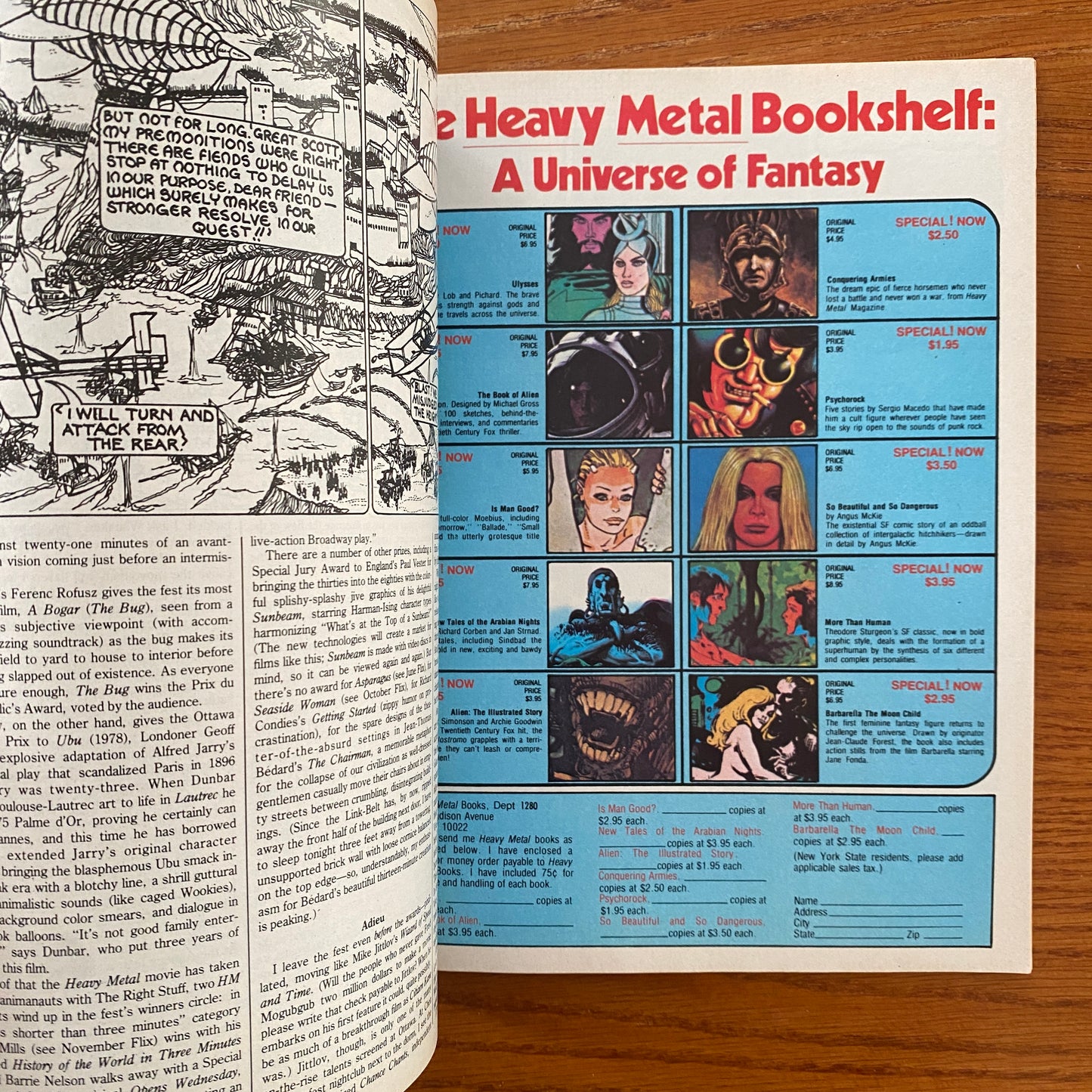 V4.9 Heavy Metal - Dec 1980