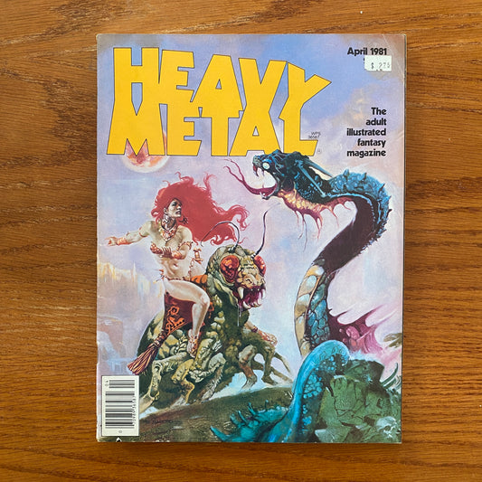 V5.1 Heavy Metal - Apr 1981