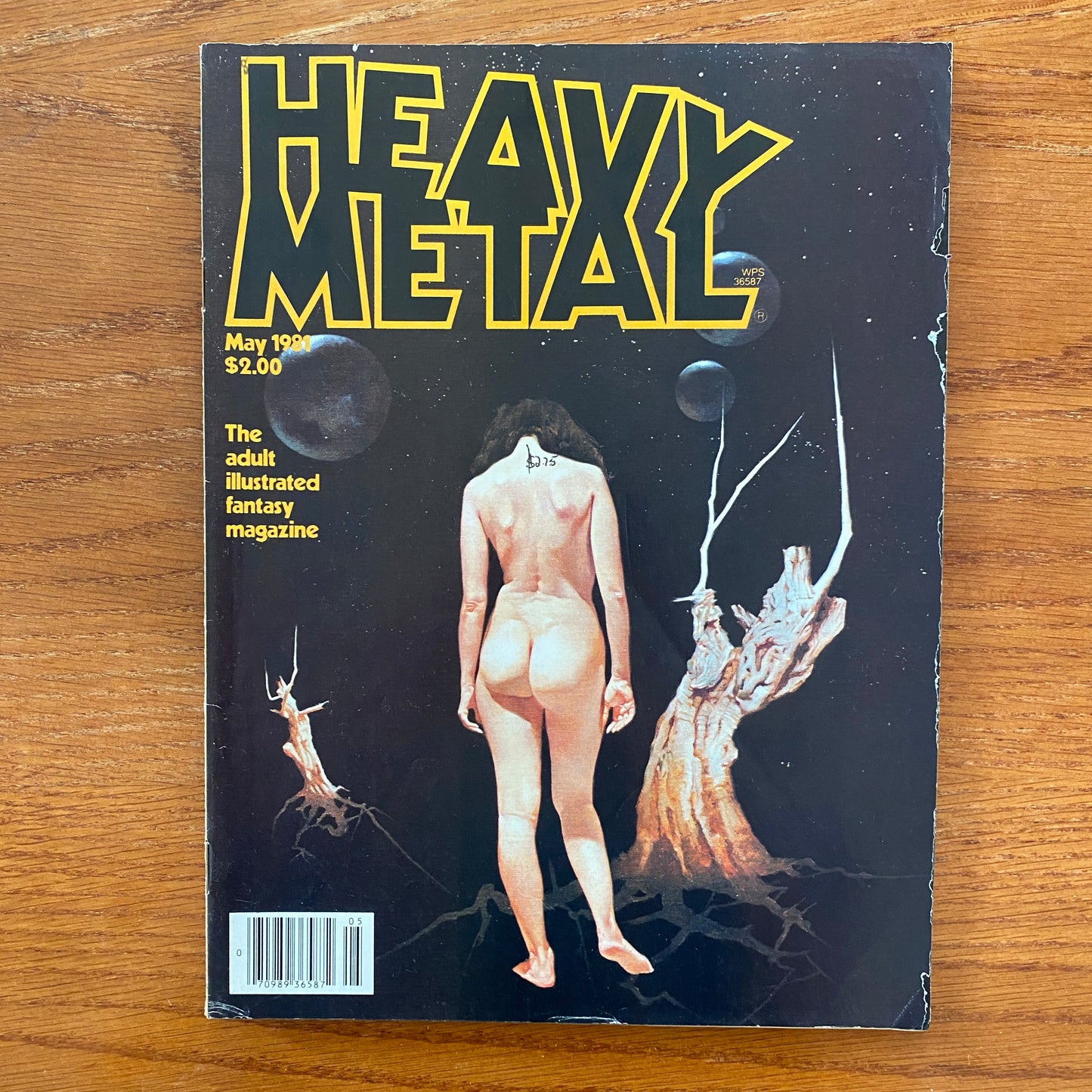 V5.2 Heavy Metal - May 1981