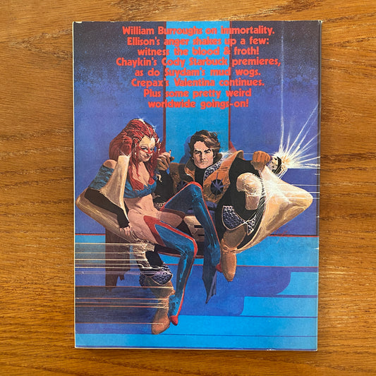 V5.2 Heavy Metal - May 1981
