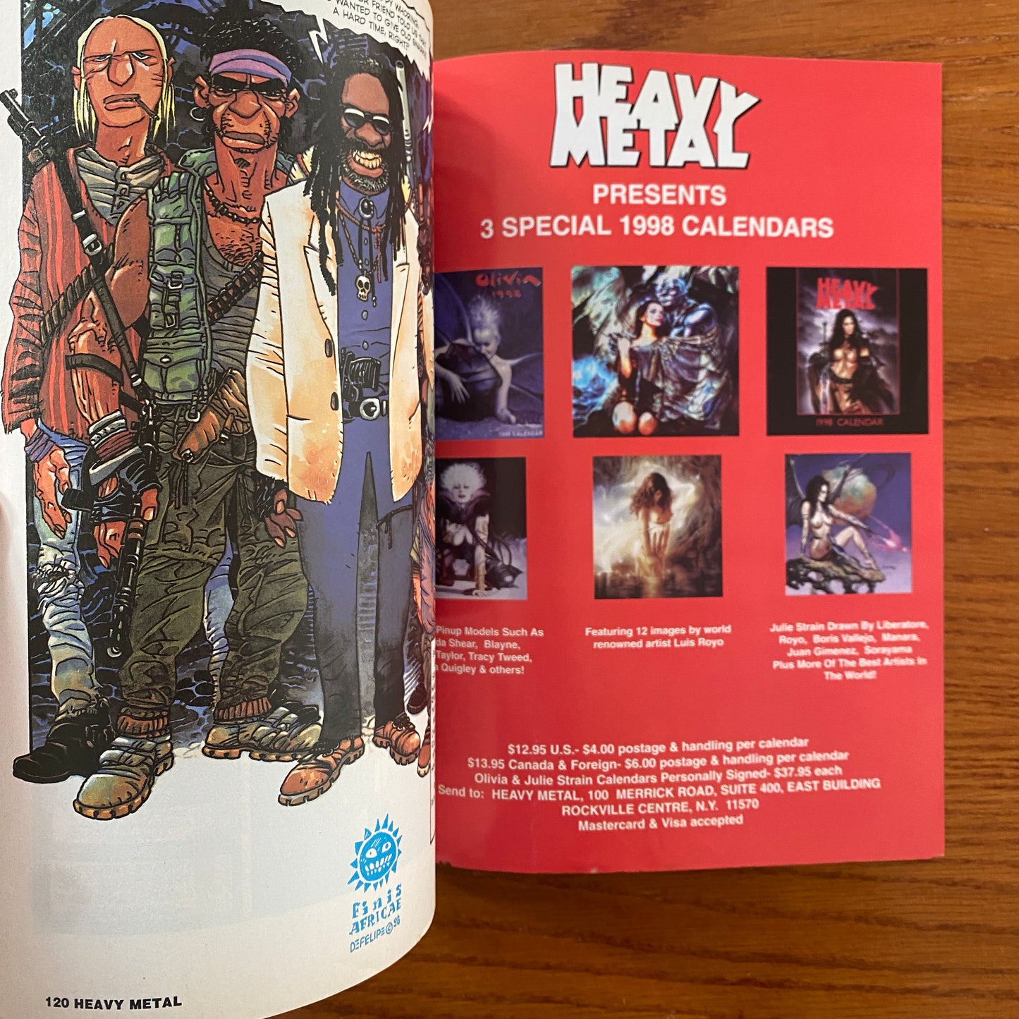 V22.1 Heavy Metal - Mar 1998
