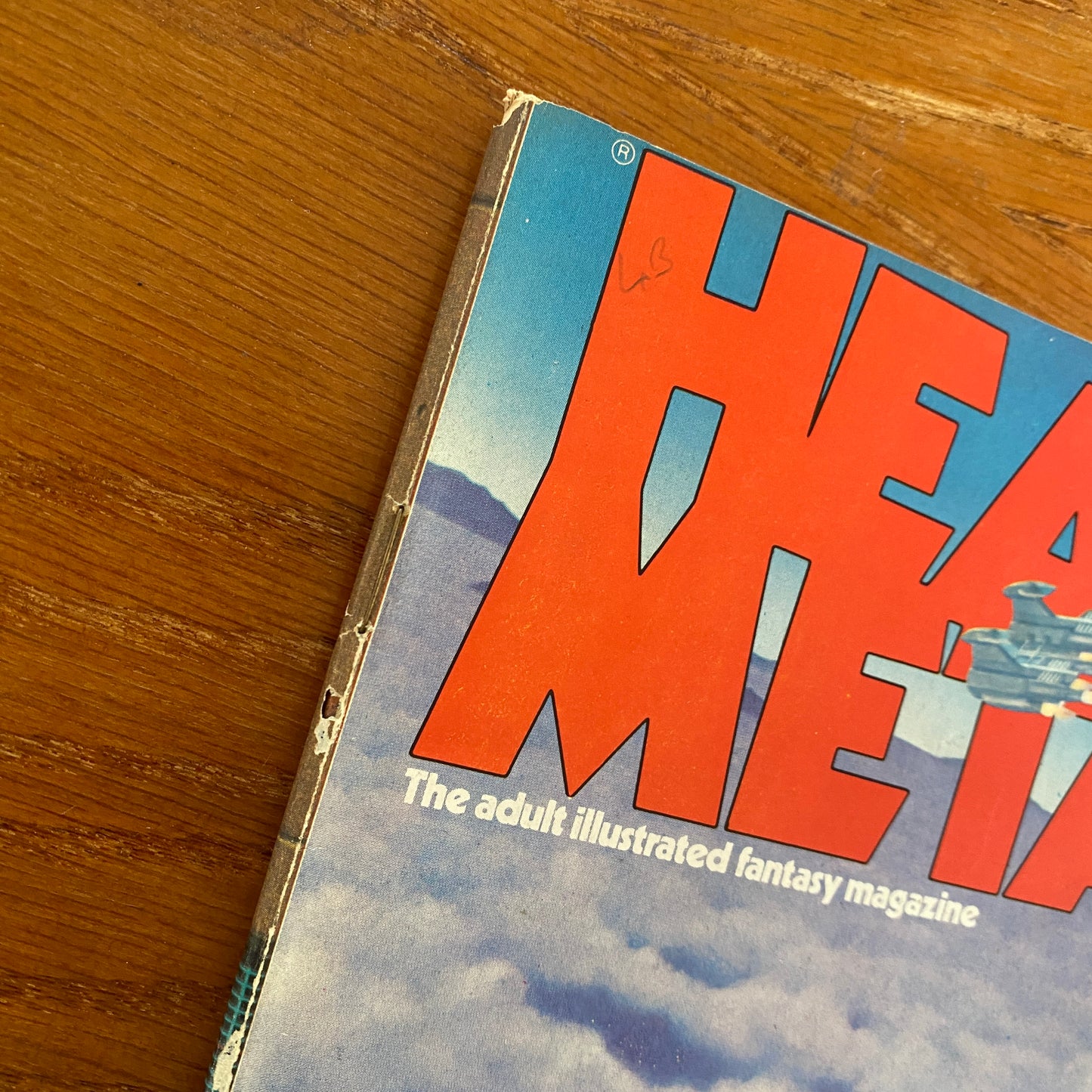 V3.8 Heavy Metal - Dec 1979