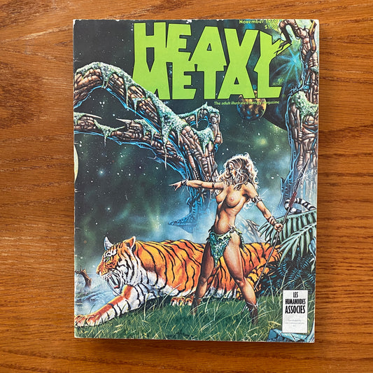 V3.7 Heavy Metal - Nov 1979