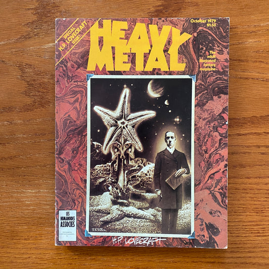 V3.6 Heavy Metal - October 1979