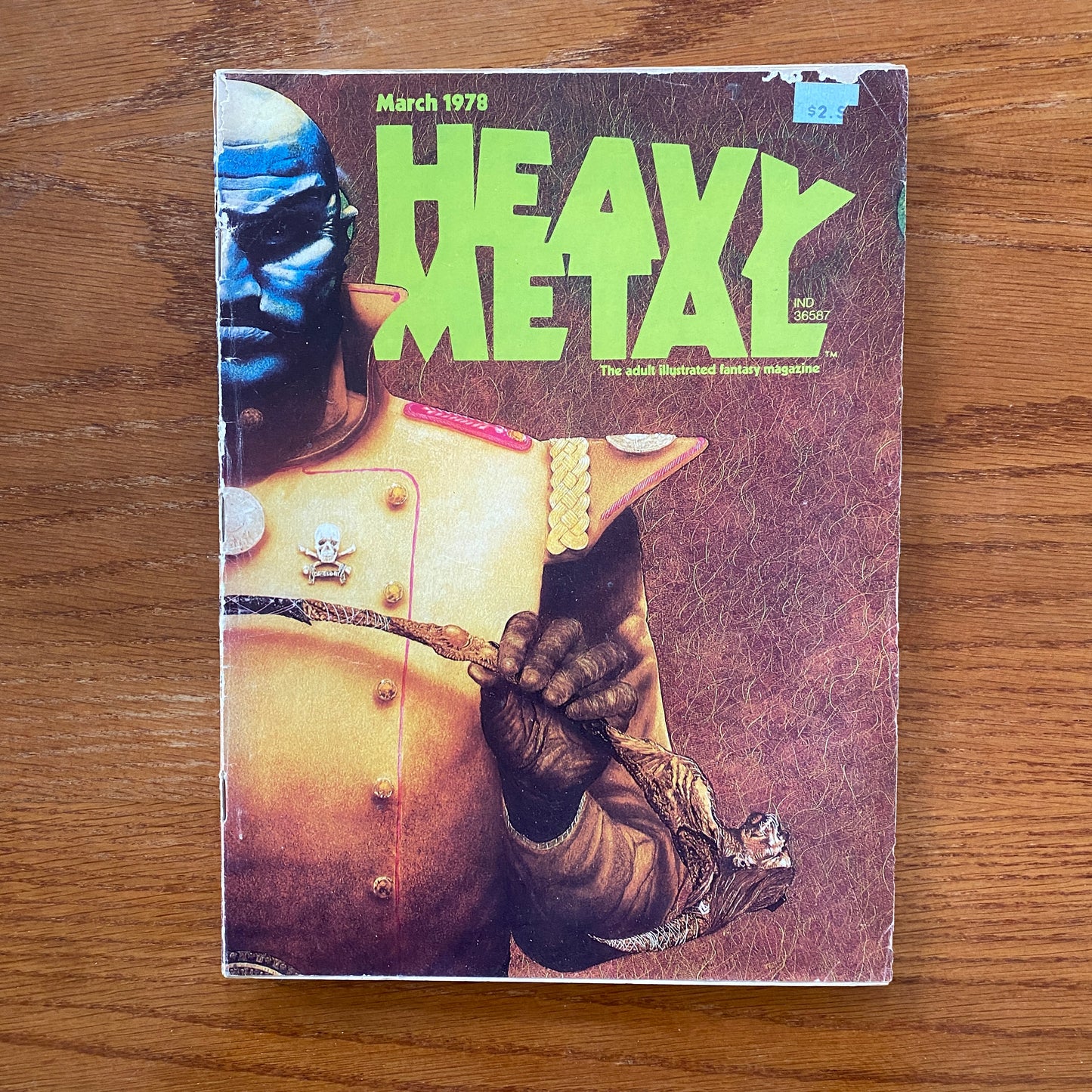 V1.12 Heavy Metal - Mar 1978