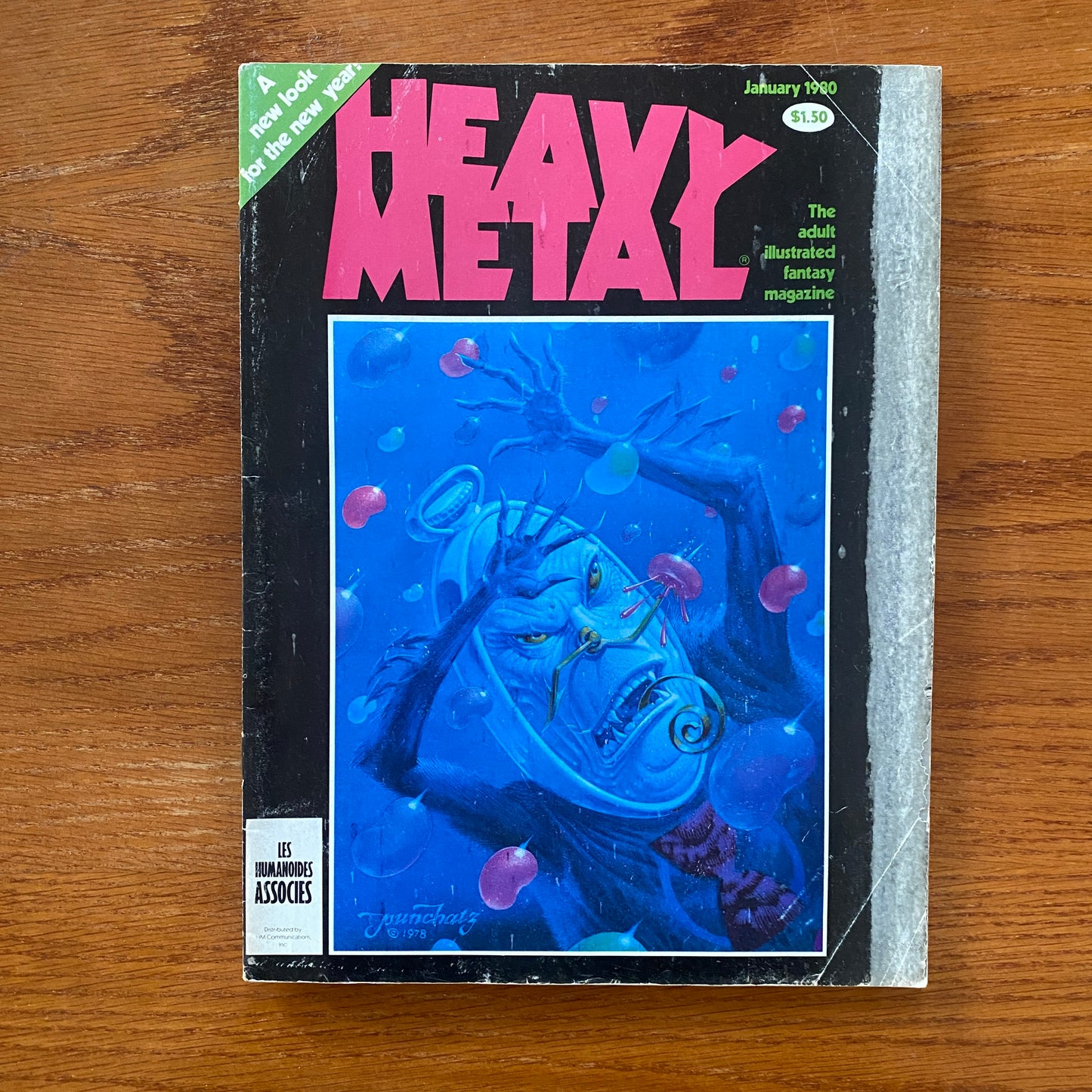 V3.9 Heavy Metal - Jan 1980