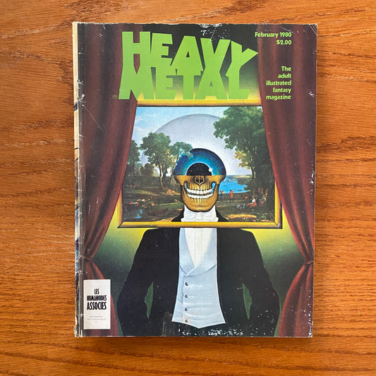 V3.10 Heavy Metal - Feb 1980