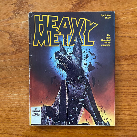 V4.1 Heavy Metal - Apr 1980