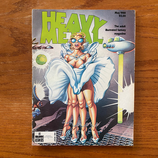 V4.2 Heavy Metal - May 1980