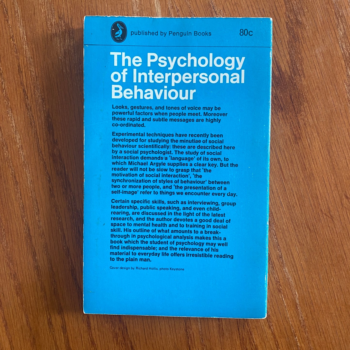 The Psychology Of Interpersonal Behaviour - Michael Argyle