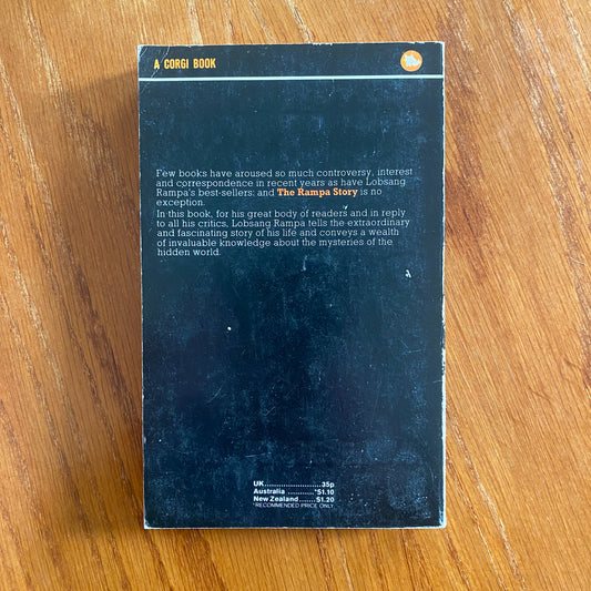 The Rampa Story - Lobsang Rampa