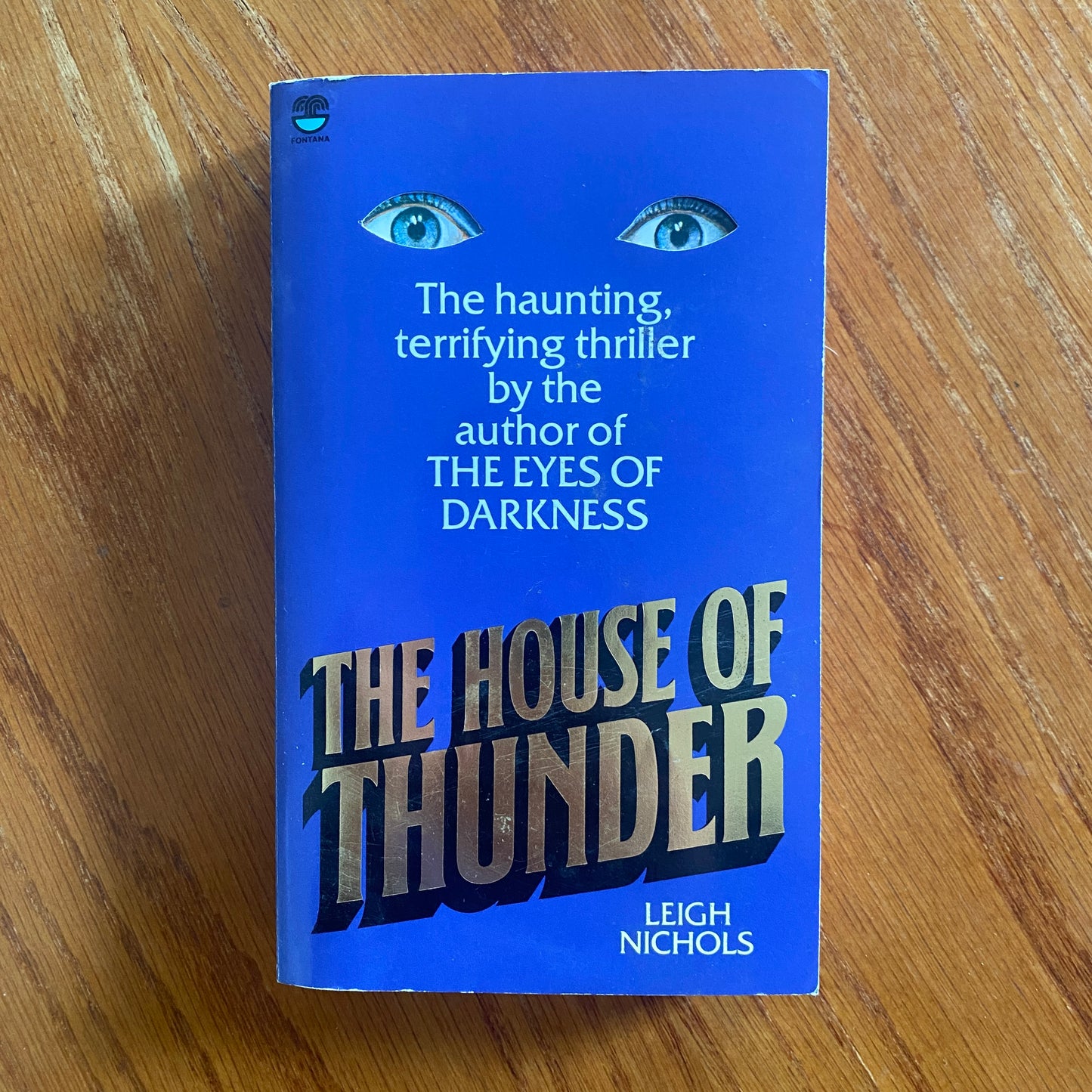 The House Of Thunder - Leigh Nichols