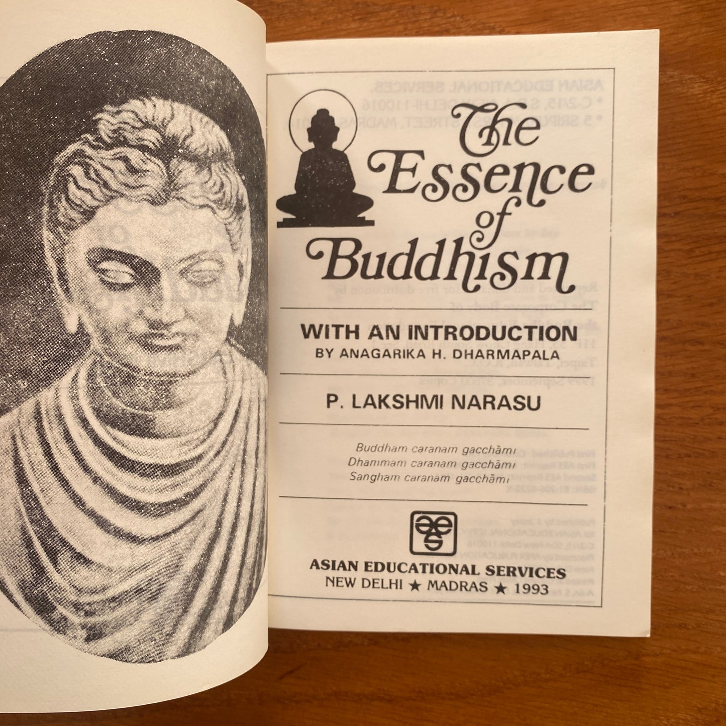 The Essence of Buddhism - P. Lakshmi Narasu