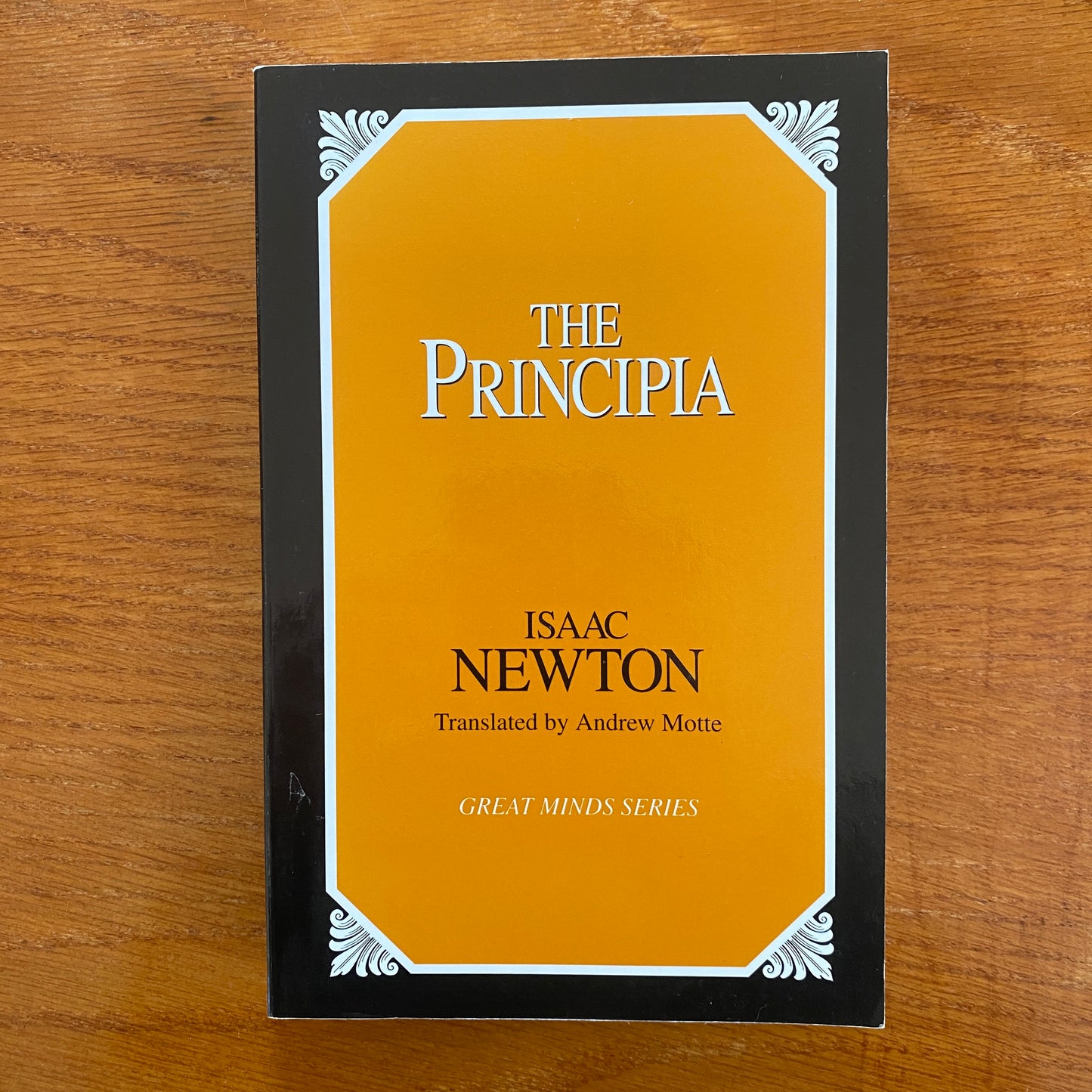 The Principia - Isaac Newton