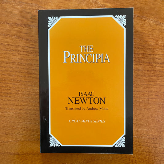 The Principia - Isaac Newton