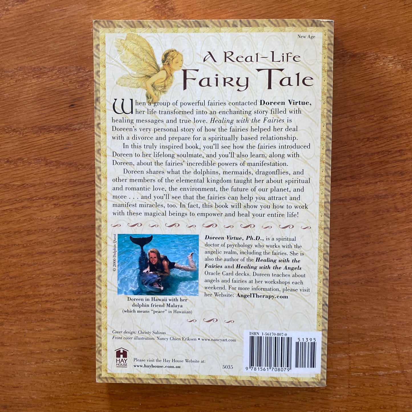 Healing Fairies Messages, Manifestations, and Love from the World of the Fairies - Doreen Virtue, Ph.D.