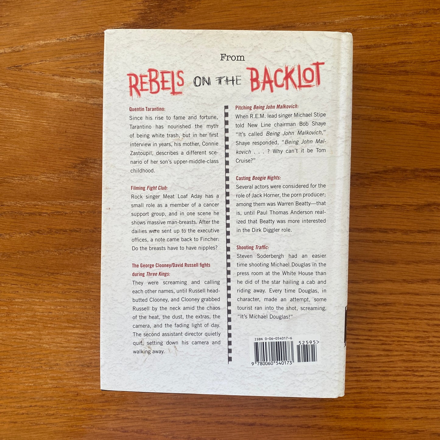 Rebels On The Backlot - Sharon Waxman